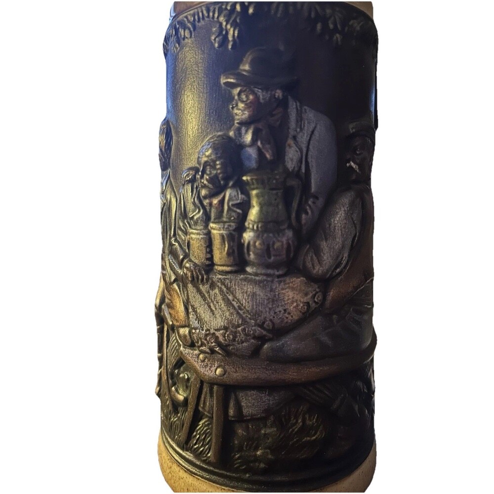 Hand Painted Ceramic Beerstein 1973